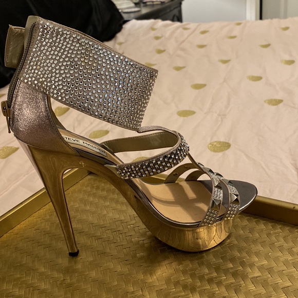 Jessica Simpson rose/lavender metallic Zinah platform - Picture 14 of 16